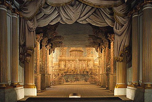 Gripsholm Theater Stage 1